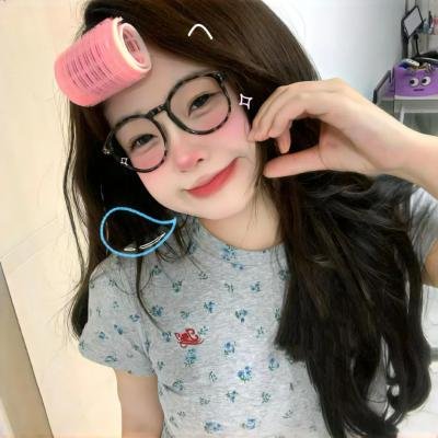 蒙面纱的男子